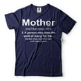 thumbnail image 3 of Mothers Day Shirt Mother Definition T Shirt Mom Shirt Mother Gift Ideas Mother Birthday Tee, 3 of 6