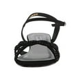 thumbnail image 3 of Women's Touch Ups Lena Strappy Sandal Black Lamy 8 M, 3 of 6