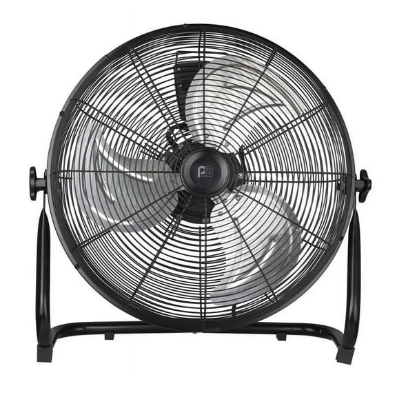 Perfect Aire 18" 3-Speed Adjustable Tilting Head Free Standing Floor Fan
