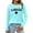 Sky Blue2, variant on Telankuip Canada Tshirts for Women 2025 Fashion Flag Maple Leaf Graphic Letter Printed Loose Tee Shirts Fashion Soft Comfortable Long Sleeve Sports Pullover Tops White2 XL