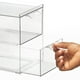 thumbnail image 5 of Contenedores de almacenamiento mDesign apilables con 2 cajones extraíbles, 5 of 8