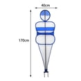 thumbnail image 3 of koolsoo Football Tackling Dummy Portable Spring Nails Soccer Dummies for Training Soccer White, 3 of 9