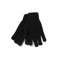 thumbnail image 1 of Jumpingount Guantes de punto Accesorio de ropa de moda Guante completo de punto antideslizante forrado guantes y mitones Negro Jumpingount AP010268-02, 1 of 6