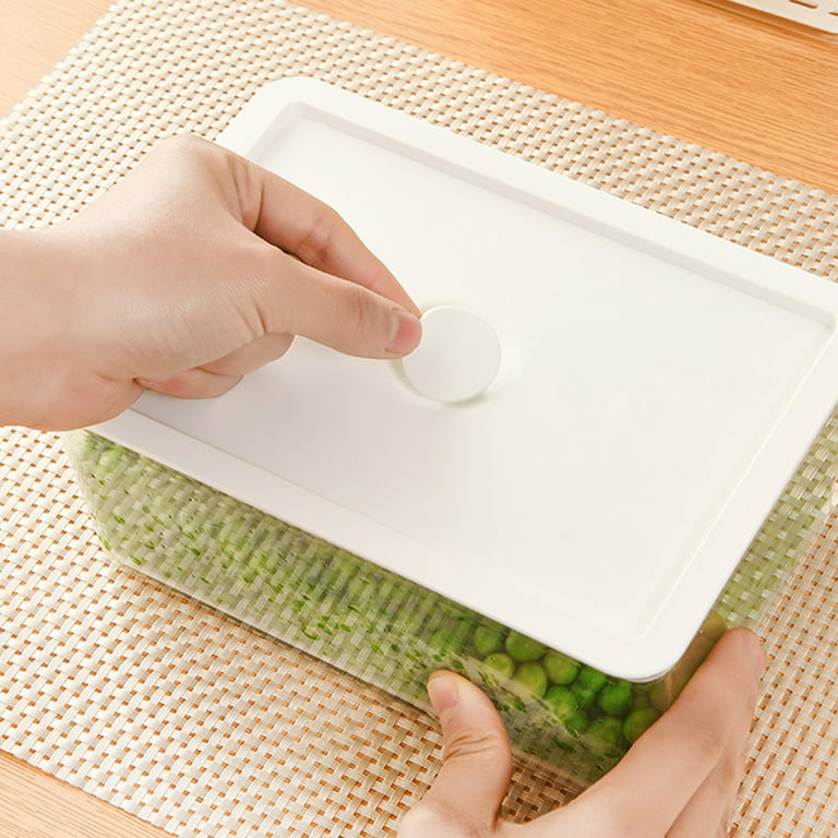 WIMIRIL Food Preservation Trays- Stackable, Reusable Food Tray with Plastic  Lid, Durable，Superior for Keeping Food Fresh,Dishwasher & Freezer Safe-6