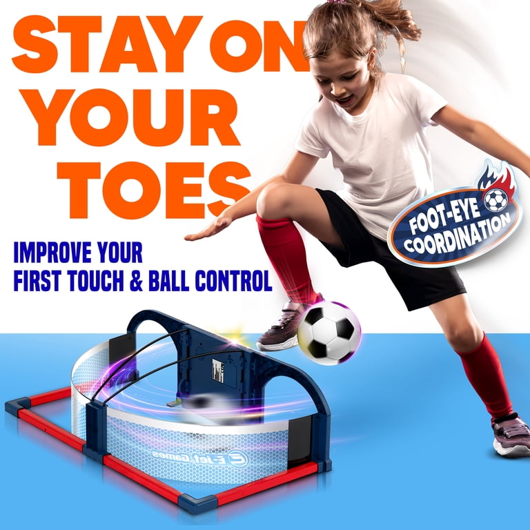 Soccer Arcade - Interactive Trainer Soccer Ball Set | E-Jet Family