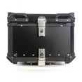 thumbnail image 3 of Yesurprise 45L Motorcycle Top Case, Aluminum Alloy Waterproof Motorbike Top Box with Base Plate and Installation Accessories, Universal Motorcycle Trunk, 3 of 6