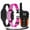BlackPink, variant on PaiPaitek No Shock Dog Training Collar with Remote 3300ft, Vibrate & Beep, Waterproof Rechargeable