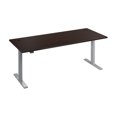 thumbnail image 2 of Move 60 Series 72W Adjustable Standing Desk in Mocha Cherry - Engineered Wood, 2 of 7