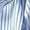 Blue, variant on Blue And White Striped Shirt Dress With Ruffle Sleeves, Crystal Embellishments, And Self-Tie Waist