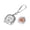 Silver Fu, variant on Steel Blade Small Tape Measure with Clear Scale for Accurate Readings Measuring Tape 2M Ranges