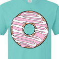 thumbnail image 4 of Inktastic Pink Donut, Donut Frosting, Donut Icing, Glaze T-Shirt, 4 of 5