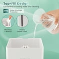 thumbnail image 6 of Costway 4L Ultrasonic Humidifier with 2 Mist Levels 12H Timer Sleep Mode for Large Room, 6 of 10