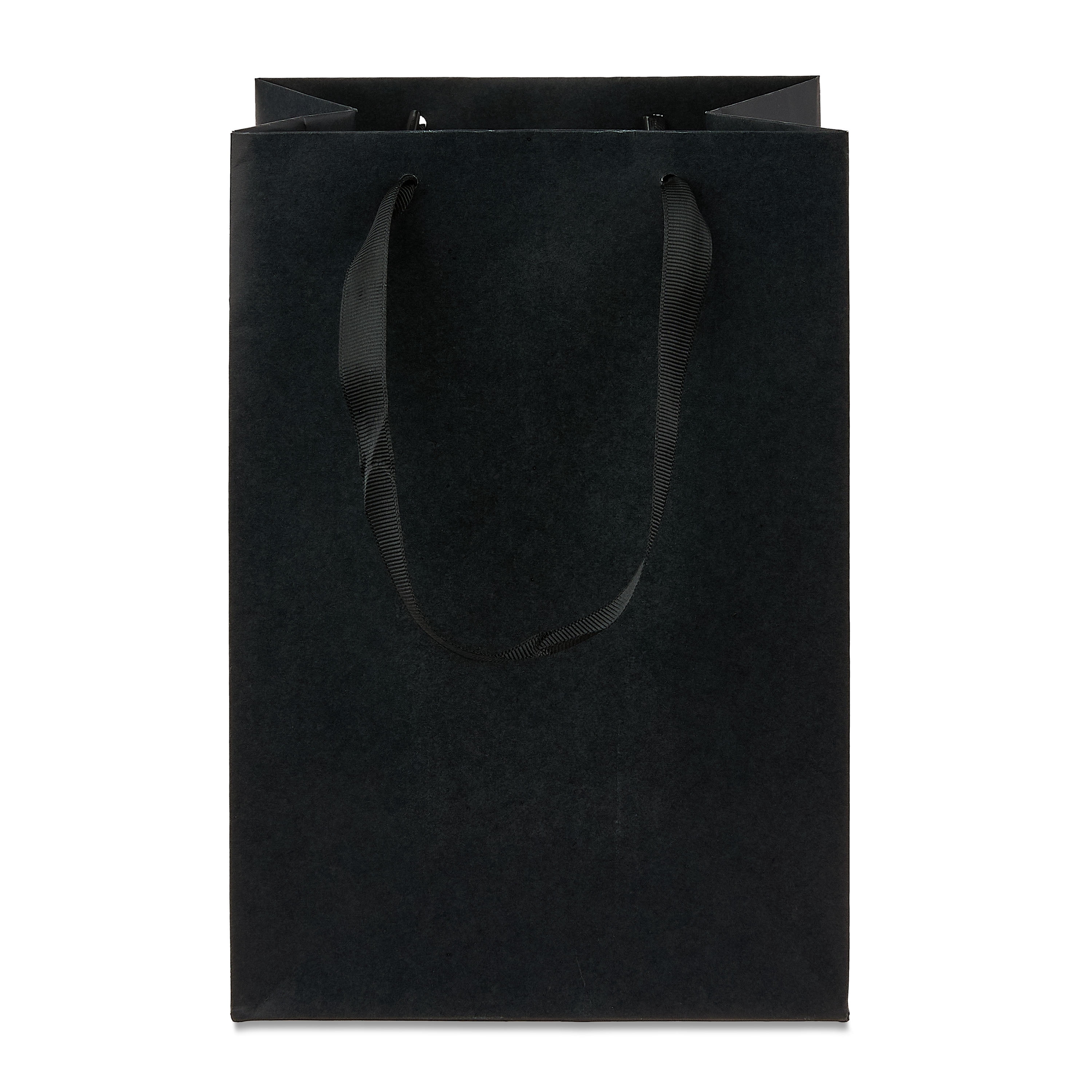 Large Black Gift Bags, 7" x 10", 3 Count, by Way To Celebrate