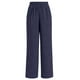 thumbnail image 5 of Pantalones boho palazzo de mujer, cintura alta, pierna ancha, estampado floral, estilo informal de verano con bolsillos, tallas S-XXL, 5 of 5