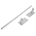 thumbnail image 4 of Estante de pared para baño y cocina, barra de toalla autoadhesiva de acero inoxidable, 4 of 8
