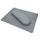 thumbnail image 2 of Juego de alfombrillas para decoración de uñas, alfombrilla para mesa de uñas, premium, antideslizante, accesorio para brazo de escritorio Gris claro, 2 of 9
