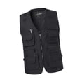 thumbnail image 4 of Ropa de pesca y camping, chaleco funcional, chaleco de trekking, chaqueta de pesca para 6XL, 4 of 9