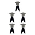 thumbnail image 1 of ZheElen Action Figurine Military Suits 12 Inch Accessories Style 9 5Set, 1 of 6