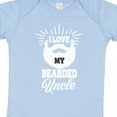 thumbnail image 4 of Inktastic I Love My Bearded Uncle Boys or Girls Baby Bodysuit, 4 of 5
