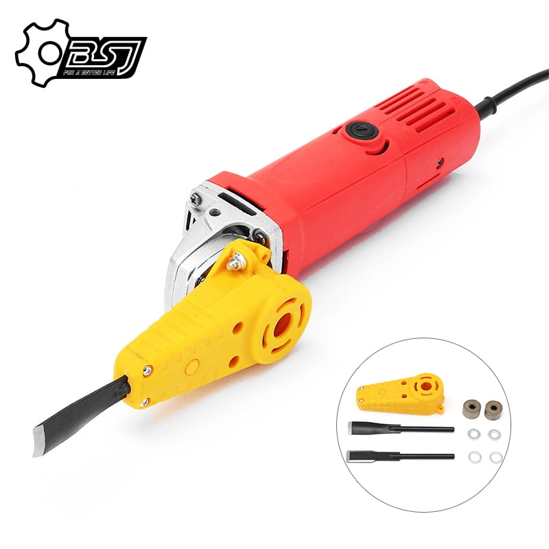 Wood Carving Electric Chisel M10 Adapter Set Changed 100 Angle Grinder Into Power Chisel Woodworking Tool