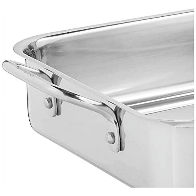 Cuisinart 7117-14rr Lasagna Pan with Stainless Roasting Rack