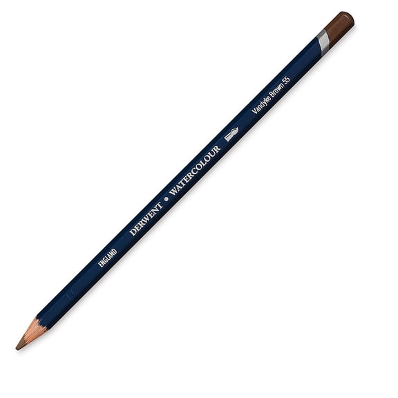 Derwent Watercolor Pencil - Vandyke Brown