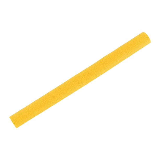 Empuñadura de taco de billar práctica, ligera, para principiantes, resistente al sudor, portátil, 30 Amarillo
