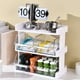 thumbnail image 5 of Yhmxh Utensilios de cocina Organizador multifuncional para bolsas de té, café, aperitivos, objetos pequeños, despensa, taza de agua, oficina Muebles para cocina Accesorios de cocina, 5 of 6