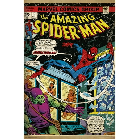 Marvel Comics - Spider-Man - Cover #137 Wall Poster, 22.375" x 34"