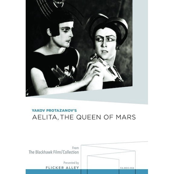 Aelita, The Queen of Mars