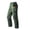 Green, variant on Men's Fleece Lined Snow Ski Pants Pant Wateproof Windproof Softshell Tactical Pants Winter Outdoor Hiking Fishing Green XXL(XXL)