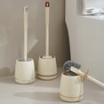 thumbnail image 7 of Moocorvic Toilet Brush And Holder Set, Bathroom Accessories Space Toilet Bowl Cleaner Brush for Storage, 7 of 7