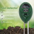 thumbnail image 5 of 3 in 1 Soil PH Tester Water Moisture Test Meter Kit For Garden Plant Testing, 5 of 5