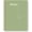 Green, variant on Undated Weekly Planner, 8.5" x 11", Dashboard Layout with Yearly Review, Monthly Calendars, & Weekly To Do List, Spiral Bound Organizer for Work, Study & Life (Pink)