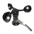 thumbnail image 5 of Wind Sensor Wind Speed Sensor Transmitter Three-cup Wind Speed And Direction Weather Station Monitoring Anemometer ,Long Lasting, 5 of 5