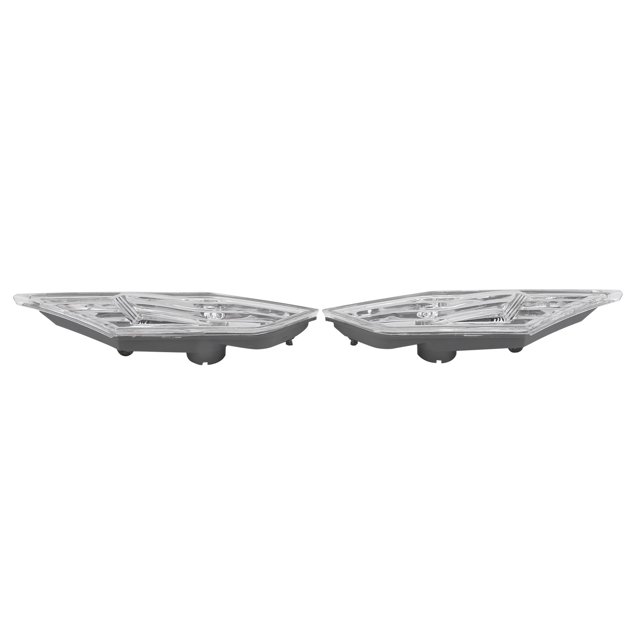 Side Marker Light Side Marker Lamp 20560010 Led Side Marker Pair Of Side Marker Lamp Turn Signal Light With LED Bulbs 20559010 Replacement For 2016-2021