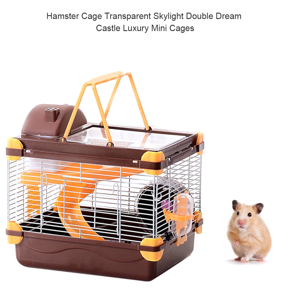 Hamster Cage Transparent Skylight Double Dream Castle Luxury Mini Cages Walmart Com Walmart Com Hamster Cage Transparent Skylight Double Dream Castle Luxury Mini Cages Walmart Com Walmart Com