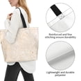 thumbnail image 3 of Balery pita baked bread Bolsa Tote Estilo Estético con Cremalleras, Bolsa de Hombro, Bolsa de Compras Grande y Plegable, 3 of 8