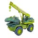 thumbnail image 1 of Toys Dinosaur Transporter Engineering Truck Car Toy Friction Powered Cars Dino Animal Model Dinosaur Car Transport Car heqiyong LED, 1 of 2