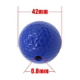thumbnail image 4 of fastboy 6Pcs Ladder Toss Game Ladder Ball Outdoor Lawn Yard Beach Game Golf Balls Red and Blue, 4 of 5