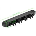 thumbnail image 4 of Pool Cue Wall Mounted Rack Billiard Cue Stick Wall Rack, 4 of 6