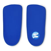 Sof Comfort Men's Gel Arch 3/4 Length Insole One Size Fits All - Cut to Fit