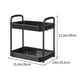 thumbnail image 3 of El mejor escurridor para el fregadero de la cocina y encimera: escurridor de plástico extensible con portaplatos de filtro, 3 of 6