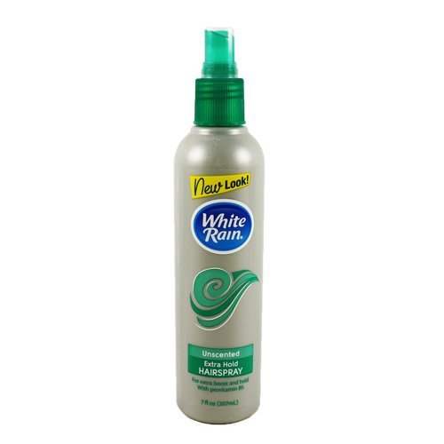 White Rain Unscented Extra Hold Hairspray