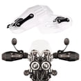 thumbnail image 3 of Protectores de manos universales para motocicleta, aptos para la mayoría de motocicletas todoterreno, scooters, coches eléctricos, bicicletas de Claro DYNWAVEMX Paramanos de moto, 3 of 8