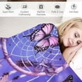 thumbnail image 3 of ARISTURING  Dream Catcher Butterfly Throw Blanket Soft Lightweight Blanket for Couch Sofa Adults Gift, 3 of 6
