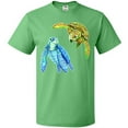 thumbnail image 3 of Inktastic Sea Turtles Swimming Together T-Shirt, 3 of 5