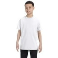 thumbnail image 1 of Hanes Youth 6.1 oz. Tagless T-Shirt - 54500, 1 of 1