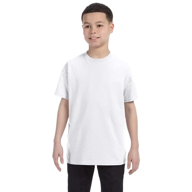 Hanes Youth 6.1 oz. Tagless T-Shirt - 54500