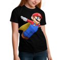 thumbnail image 2 of Super Mario T-Shirts for Boys Girls, Kids 3D Print Short Sleeve, Unisex Crew Neck Tee Shirts for Youth, 2 of 9